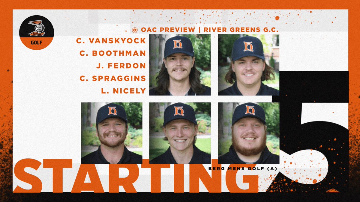 Heidelberg Men’s Golf tweet media
