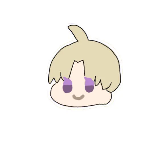 みんなこんな感じで描きたい文字と入れたい人はイラストくれたら代わりにやるから無理って人言えお 