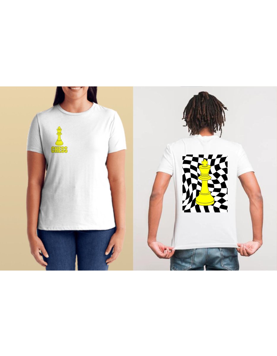 DisorderedChess's tweet image. The new shirt and hoodie designs are out now!
Chess Disordered posted a new line of products

Check it now on the link in bio