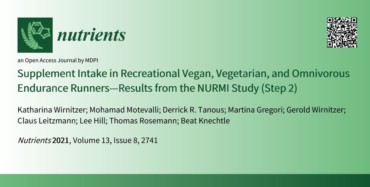 NurmiStudy's tweet image. The CHANCE 2 WIN is still up – pls help us WIN the @Nutrients_MDPI "Nutrients 2023 Best Paper Award": mdpi.com/journal/nutrie…  für unser @NURMIStudy vegan-paper: mdpi.com/2072-6643/13/8…  
Bitte breit posten &amp;amp; teilen, &amp;lt;3lichen Dank!