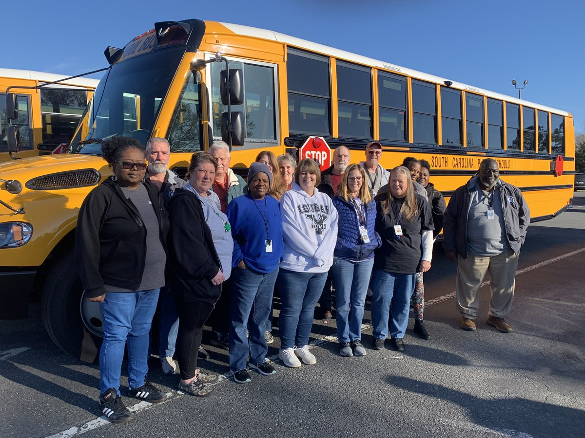 We are so thankful for our amazing <a href="/York1Bus/">YSD1 Transportation</a> drivers! They prioritize safety and positive relationships - and they sure do love our students. 🚌❤️