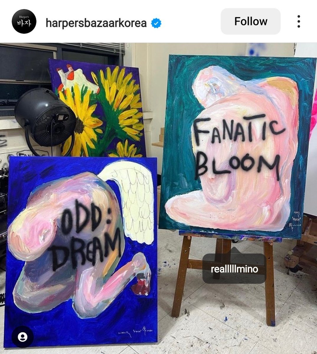 OnlyLookAtMino's tweet photo. [‼️] Harper's Bazaar Korea IG update with MINO's upcoming perfume collaboration with rìtdivita 

▶️ https://t.co/p3XEKg3UPU

#MINO #송민호 @official_mino_ #위너 #WINNER @yginnercircle #ODDDREAM #FANATICBLOOM #리트디비타 @bazaarkorea https://t.co/XUGBnrDlj3