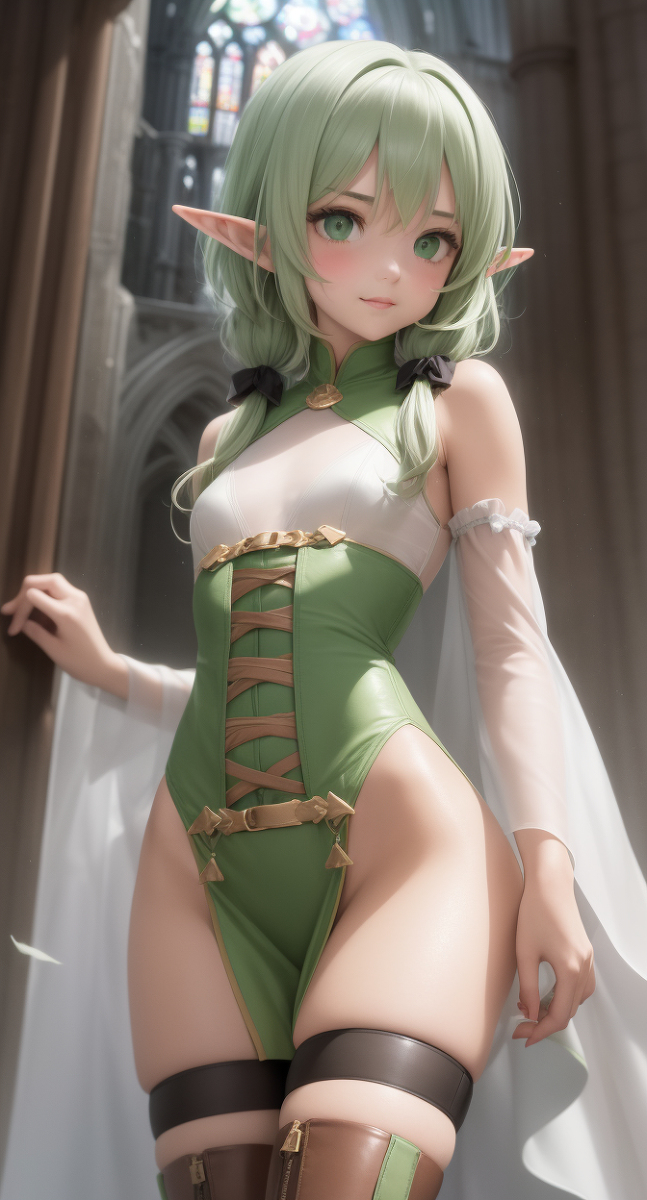High Elf Archer #AI #StableDiffusion #AIイラスト #AIart #妖精弓手 #レフレクァン・アーチャーゴブリンスレイヤー pixiv.net/artworks/10658…