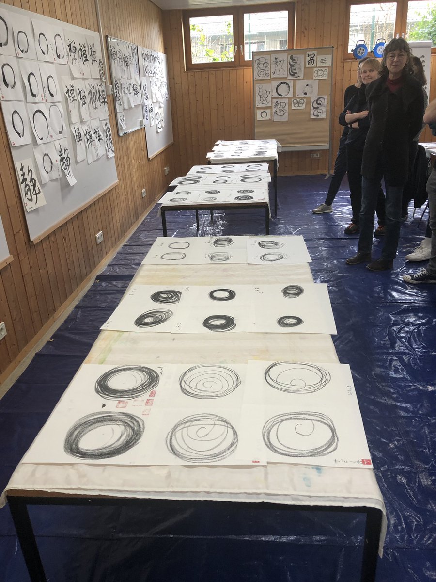 neojaponism's tweet image. 🔖Zen Calligraphy weekend course.
Day 3.  Student’s album + Finissage.
Wonderful process!
Arigato!

#shodocourse #Japanese #calligraphy #zencalligraphy #Mindfulness #qi
