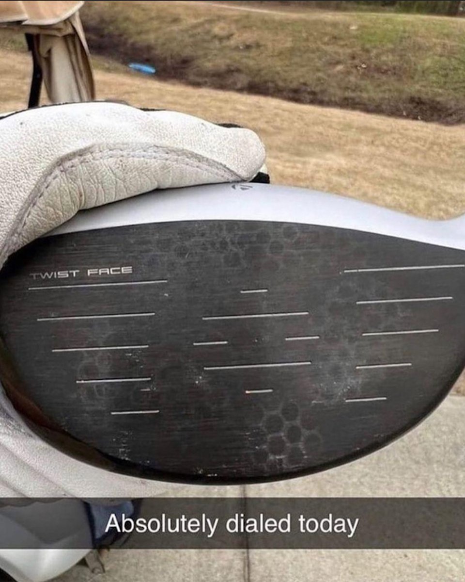 GolfDigest's tweet photo. Looks about right. 😂 https://t.co/tNalu8QVqV