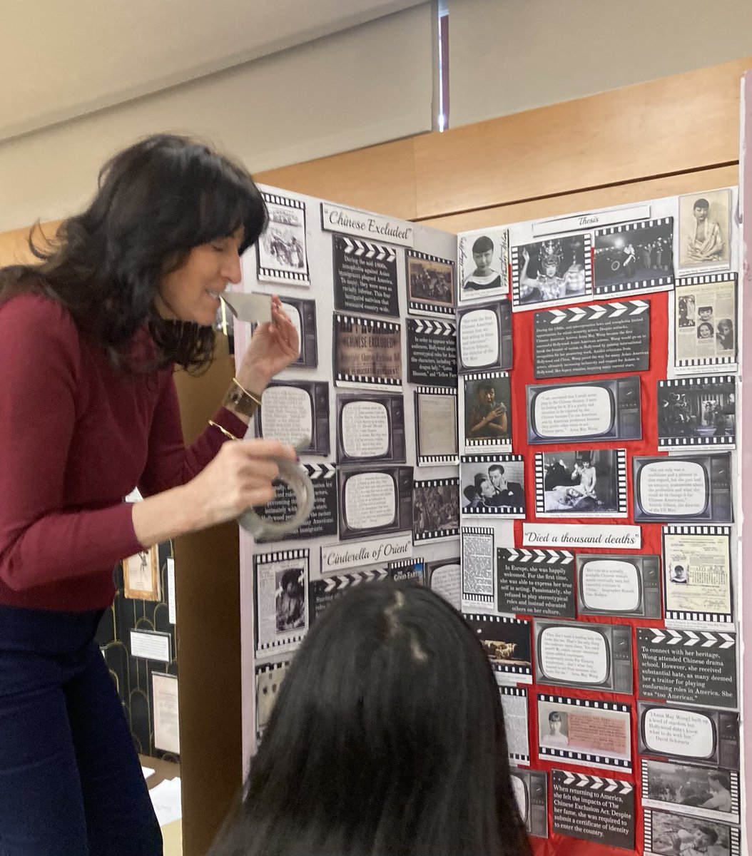 esundb's tweet photo. Someone should do an #NHD project on the importance of duct tape in the history of Western Civilization. #LIHD #NHD ⁦@theresacantwell⁩ ⁦@JerichoMS⁩ ⁦@JerichoUFSD⁩ https://t.co/3ZkkZqvFzK