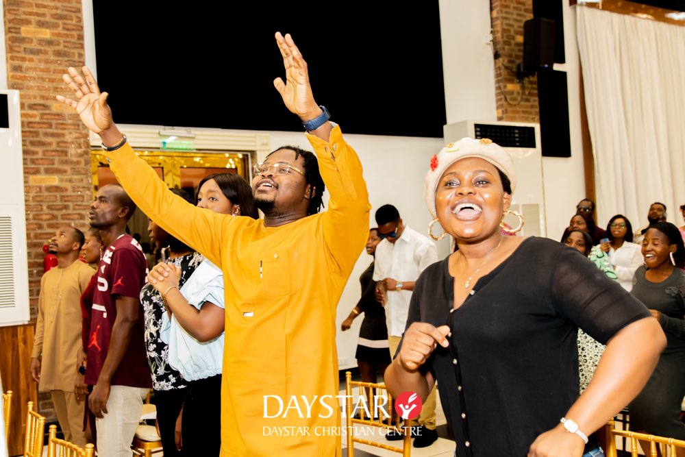 DaystarNG's tweet photo. It was an outpouring of blessings at our Alimosho centre this Sunday.
We’re going into the week valuing and building collective wealth .
Dont miss a chance to be part of our services if you are in Alimosho.
.
#FinancialIncrease
#DaystarAlimosho https://t.co/QWKkBZSm1O