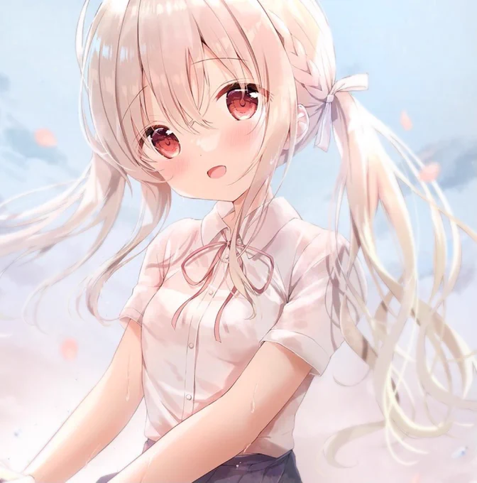 #三億アカウントの中から私を発掘してくださいオリジナルキャラのめいちゃん 