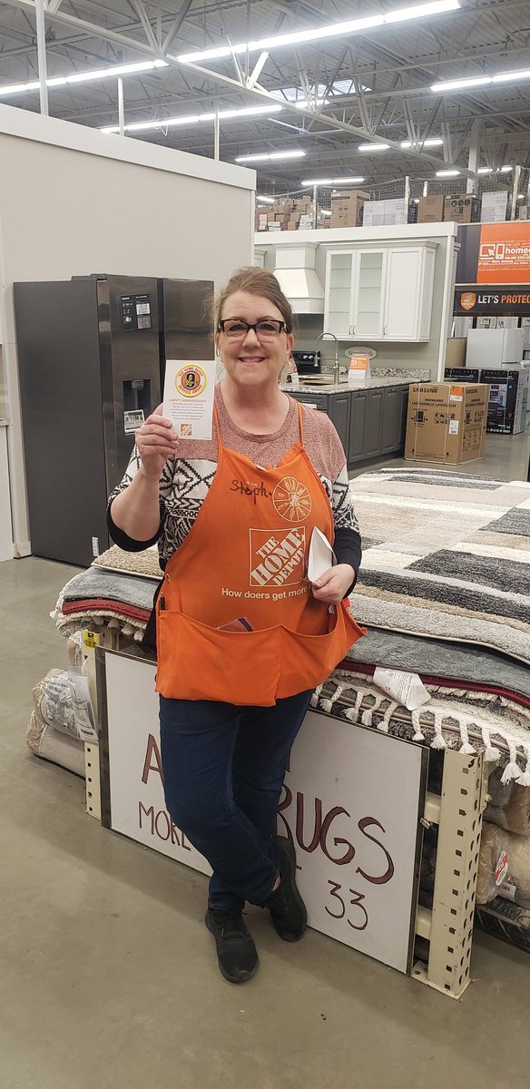 Congrats on these 3 fab associates! Sid with his 6 yr badge and Stephanie with her 9 yrbadge. Mr Phill, whos camera shy, celebrating 16 years of service. Again all your contributions to our orange blooded team are much appreciated, TY! @TarikWiles <a href="/KimGoldhardt187/">Kim Goldhardt</a> <a href="/kelly_broyles/">Kelly Broyles</a>