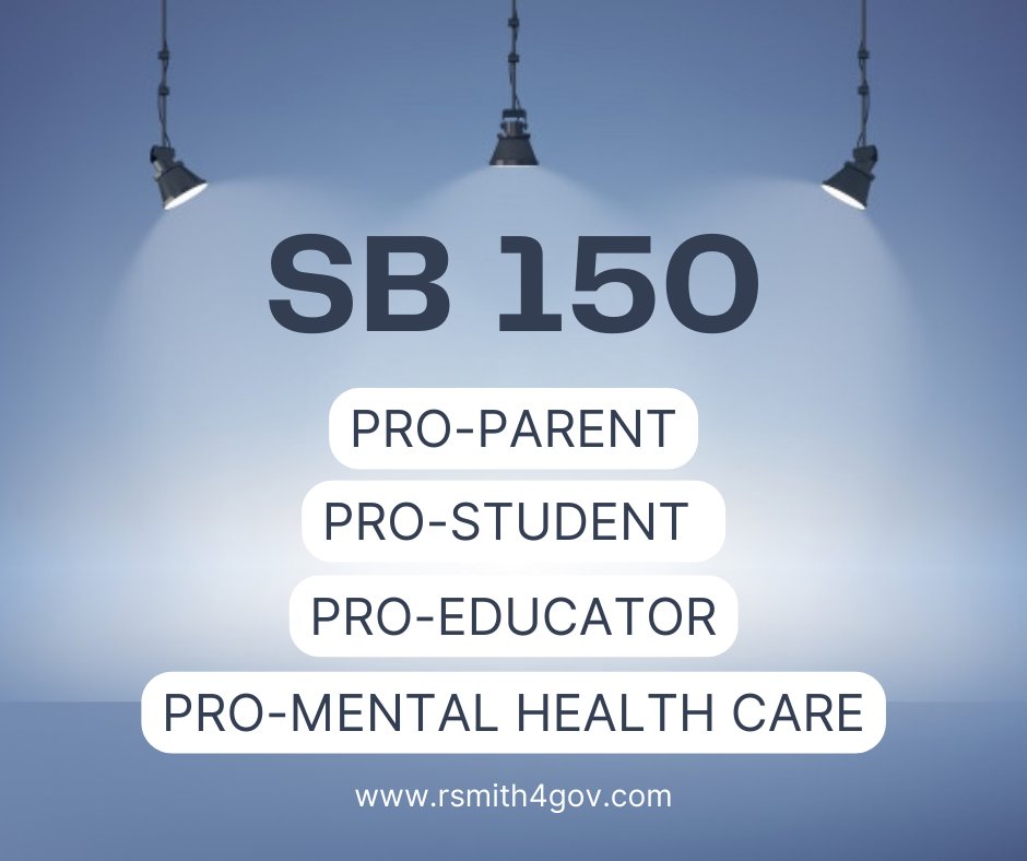 rsmith4gov.com

The only thing "anti" about Senate Bill 150, is <a href="/GovAndyBeshear/">Governor Andy Beshear</a> vetoing parent rights and student safety.

This summary has a link to a pdf of the actual bill.
apps.legislature.ky.gov/record/23rs/sb…