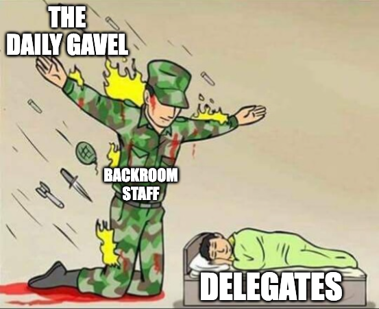 Crisis5_MSUMUN's tweet photo. this u? @DailyGavel https://t.co/tKguyMIiZ5