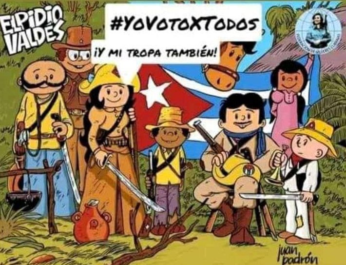 liscuestacuba's tweet photo. ¡#YoVotoXTodos  ! https://t.co/RIfCtCfCw8