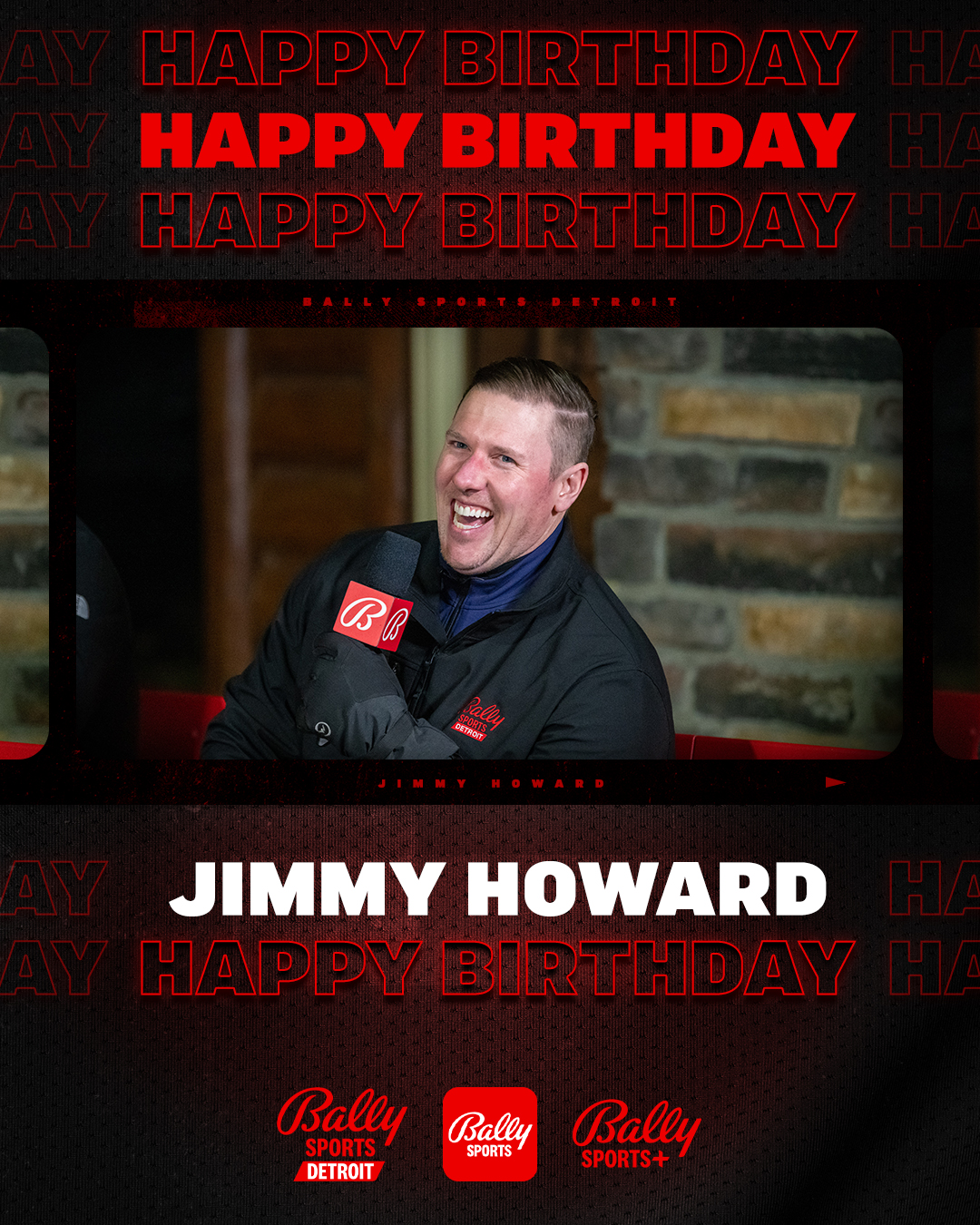 Let\s all wish Jimmy Howard a happy birthday! 