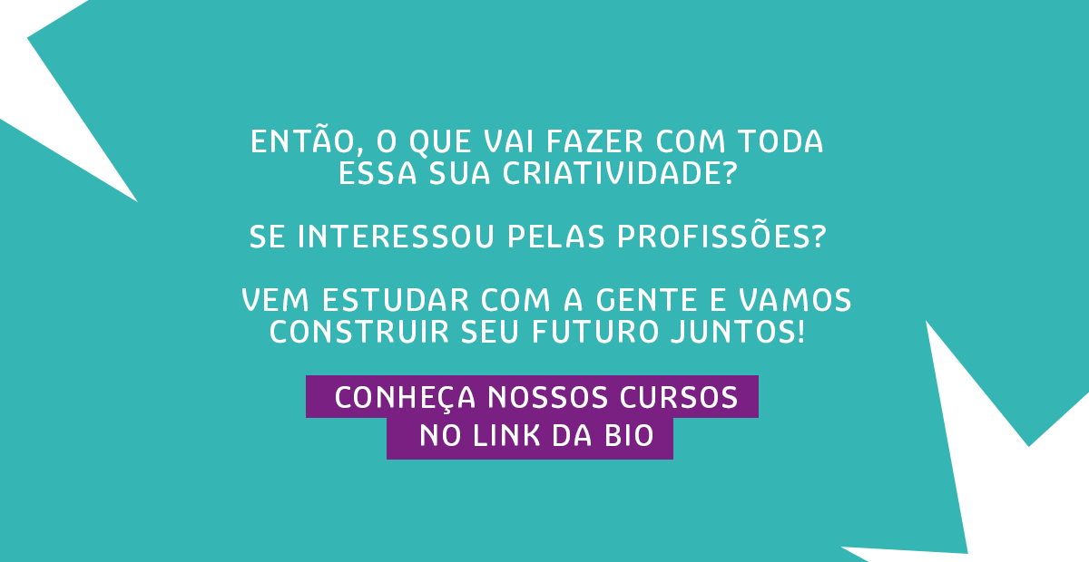 Ser criativo é ser inovador, destoante e ter ideias revolucionárias. Mas também é algo que somos no dia a dia, em nosso íntimo, nas resoluções de problemas da nossa rotina. Existe uma série de carreiras que essas habilidades viram ofício. Conheça no post!