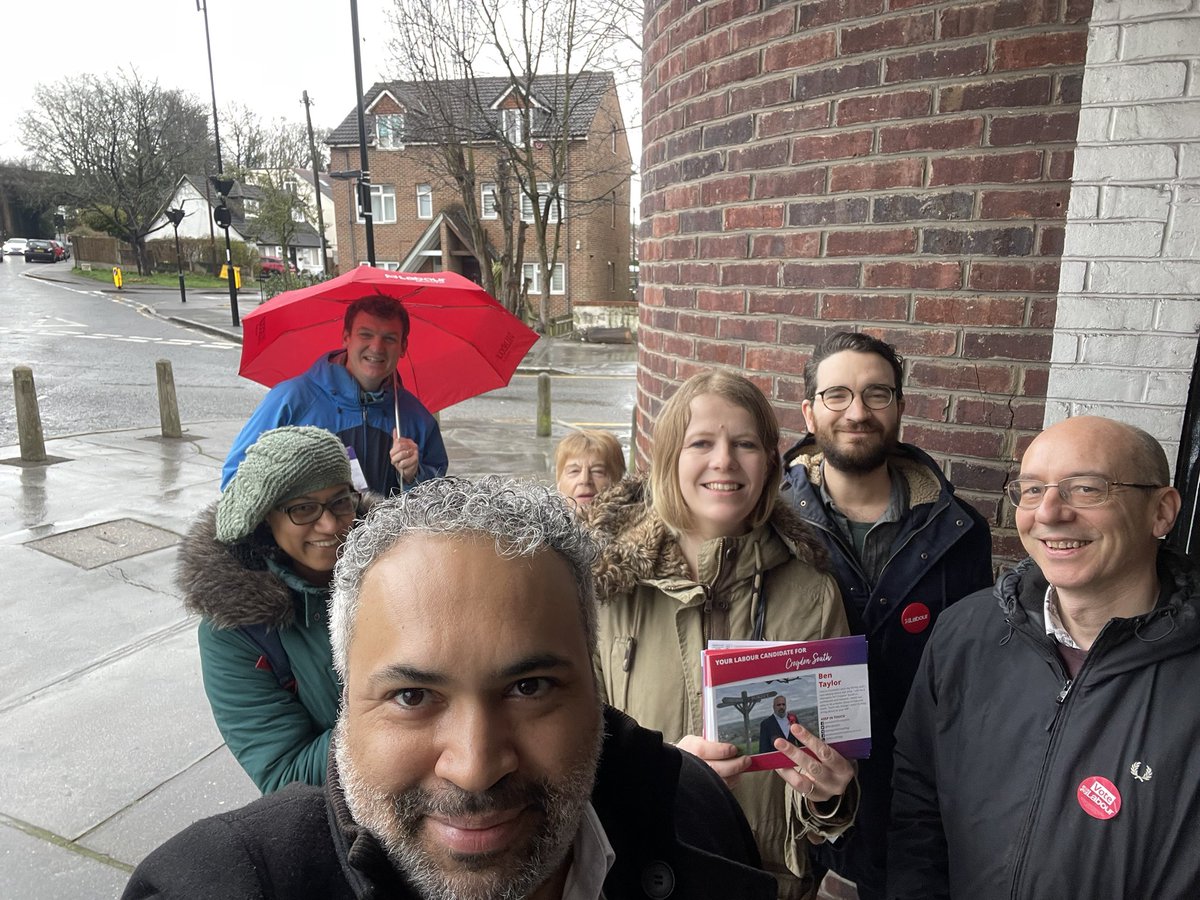 BenJLTaylor's tweet image. A fabulous morning out chatting to Purley residents. The best way to have genuine conversations is get out there and listen.

There’s a lot of anger over what’s happening nationally &amp;amp; it’s impact locally &amp;amp; people want hope

Labour have a plan to fix the issues created by Tories