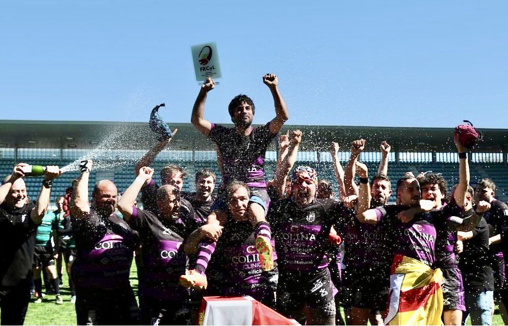 Enhorabuena <a href="/PalenciaRC/">Clínica Colina PRC</a>. 💜🖤