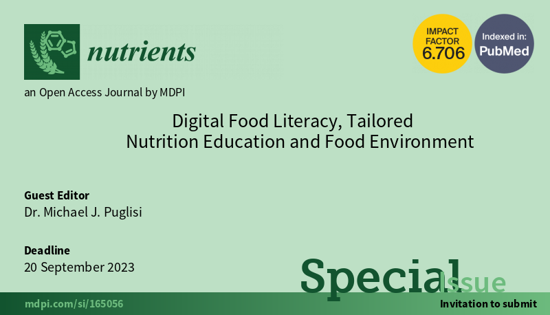 Nutrients MDPI tweet media