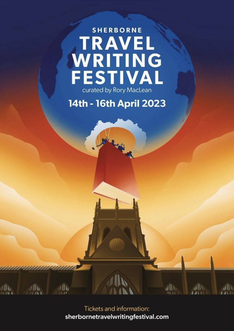 The Sherborne Travel Writing Festival begins on 14 April, 5pm @JohnGimlette talks about, ‘The Gardens of Mars: Madagascar, an island story’ A journey to the fantastical landscapes, beguiling creatures and isolated tribes of tropical Madagascar Tickets available @winstonebooks