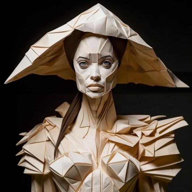 🌟🤖 Presenting a breathtaking AI-generated masterpiece of Angelina Jolie! 🎨✨ Witness the fusion of art and technology! #AIart #AngelinaJolie #DigitalPortrait #papercraft #NFTs #xuxa #SundayMorning 
.
.
Links: instagram.com/p/CqN502ngFUr/
.
.
