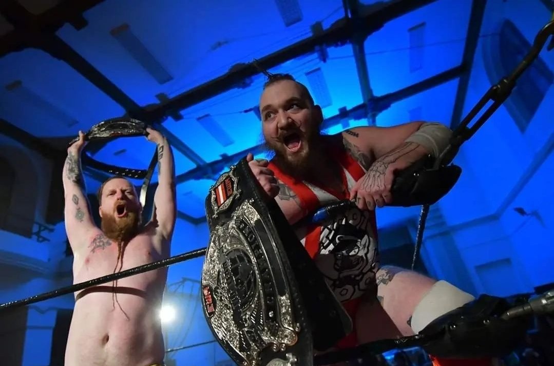 Stanimania's tweet photo. #thankyouall

#wrestling #prowrestling #vcv #tagteam #czech #prague #mighty #Polish #adonis 
#prague🇨🇿 #pagan #Jabroni #bestintheworld #Stanisław #beltcollector #ewa #selfbooker #champion #king #youseeIknowhowtowörka #bogus https://t.co/VGFwkhvfvt