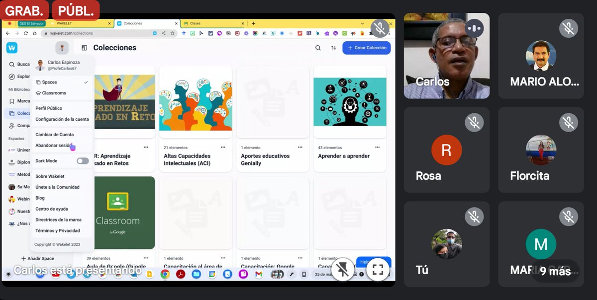 gegezonacentral's tweet photo. Te perdiste nuestro webinar sobre Wakelet, puedes verlo haciendo click 👇👇
https://t.co/AvbVhOGfHP

@GEGHispano 
@GegProgram 
@NRPA_Iberoamer_ https://t.co/LXlPyzQFtx