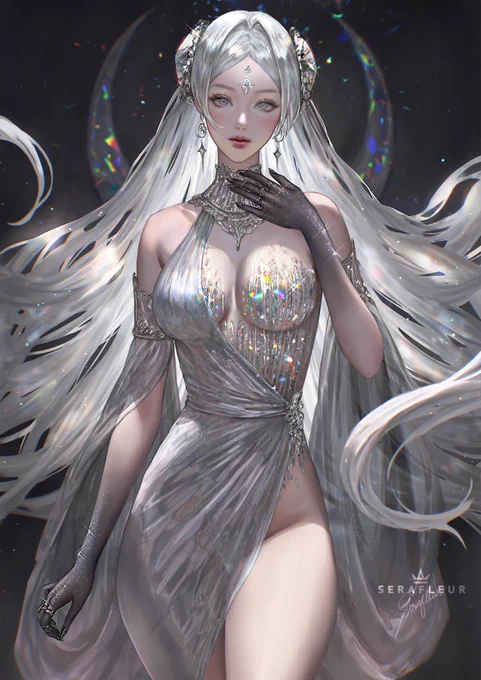 Lunaria, Goddess of the Moon 