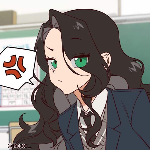 Seren Thorne VA on Twitter "Skipping class again, are we?… 💢"