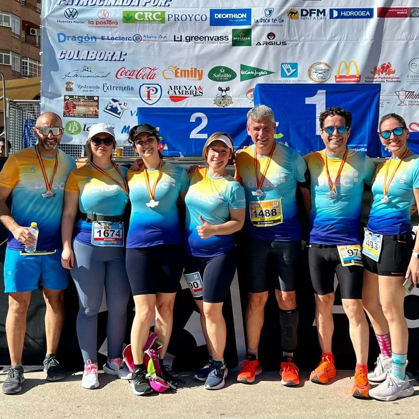 LydiaQ_Music's tweet photo. IX Base Aérea de Alcantarilla 5km y 14 km 
#running #challenguerunning #metas #EQUIPO https://t.co/rMZwVtQsNc
