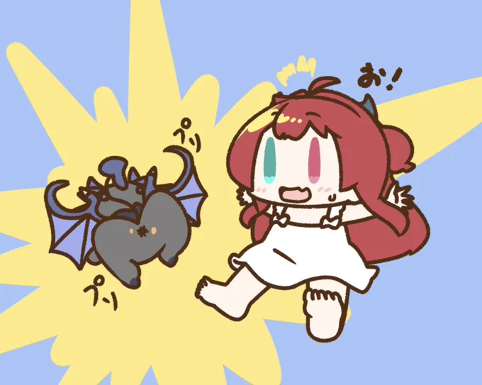 ロアちゃん大変だ!おしりが来るぞ!ロアちゃん最近イヌたちは顔におしり乗せてくることあるかな?可愛い生き物でもプリっと出したてのおしりが来るととなりそうだけどイヌたちが健康にプリプリと出せてると嬉しいねロアちゃんが運が欲しい時運がアップするように今日飯ビビンバ #ロアート 