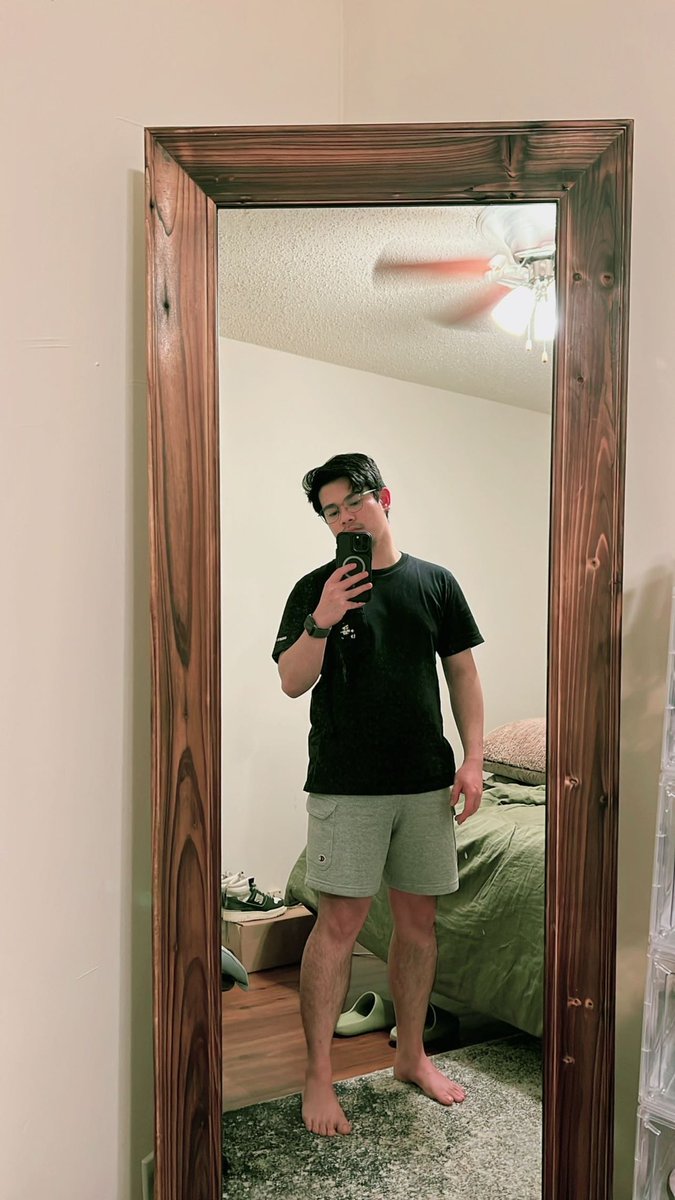 imJPete's tweet photo. Just me and the mirror 🪞 https://t.co/Mi6RQqldME
