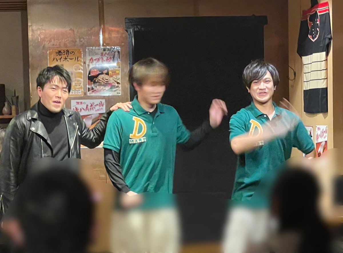 yohei4071's tweet photo. D☆LIVE AnotherRAP
全3公演!無事終了致しました!
ご来場頂き、ありがとうございました!
林も卒業し、それぞれいろんな方向に行きますが、皆様応援よろしくお願いします!
本当に皆様!ありがとうございました😭
#AnotherRAP https://t.co/ZbmQWVlIuJ