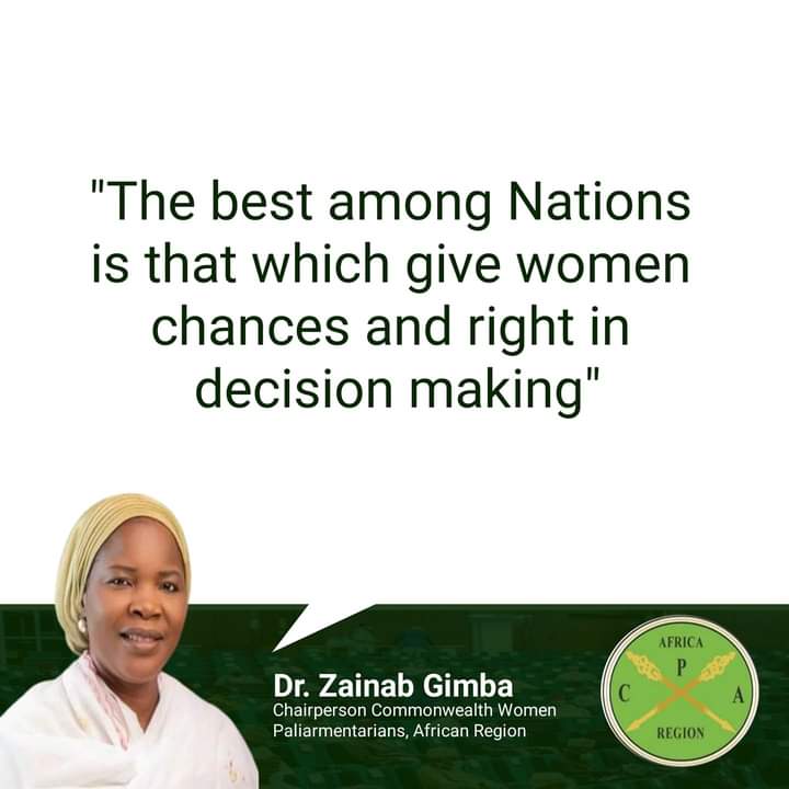 Hon Dr Zainab Gimba tweet media