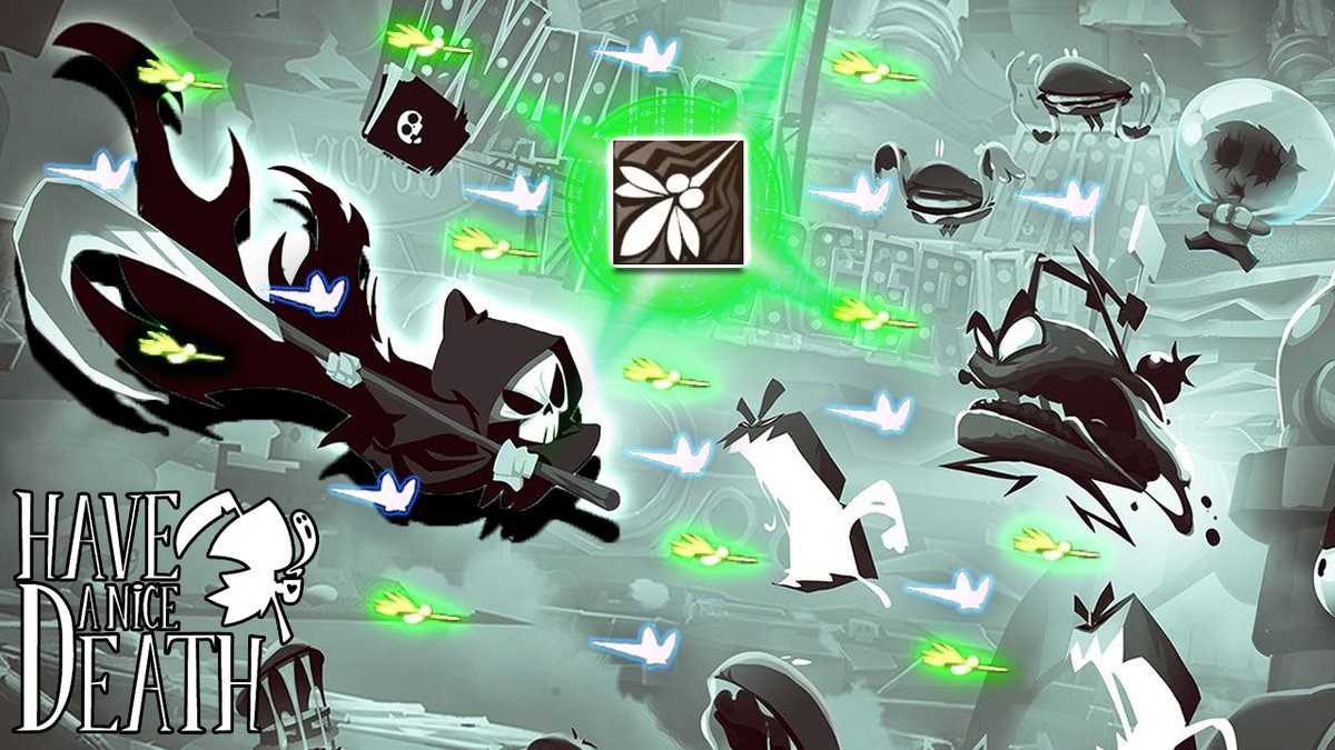 TraumatixMT's tweet photo. Nous qui voulions simplement progresser tranquillement dans #HaveANiceDeath, voilà qu'une perfect run nous as emmené jusqu'au bout ! Cette Run aux milles plaisir est déja disponible ! #Youtube #LetsPlay #magicdesign #roguelike #perfectrun #build
👉https://t.co/YdhTui5oBe https://t.co/wrBc3EKgRg