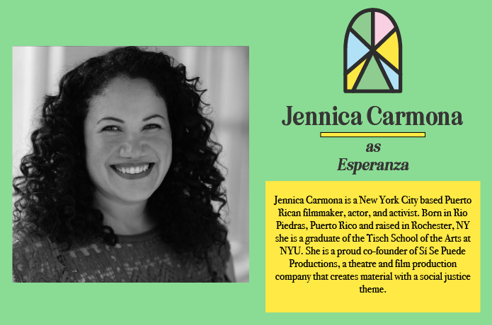 ForgiveMeShow's tweet photo. We took a break from sharing new cast updates in the chaos of St. Patrick's day and our push toward 100% funded, but we've still got a few hidden gems left in our cast! Up first Jennica Carmona from @CocotazoMedia's #Timestorm as Enzo's mother, Esperanza: https://t.co/7Rk3Yhgguo