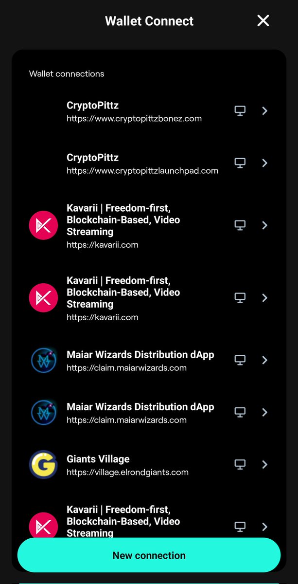 Is there a way to close all your open connections on the <a href="/xPortalApp/">xPortal</a>?  
Closing one-by-one is no Bueno!