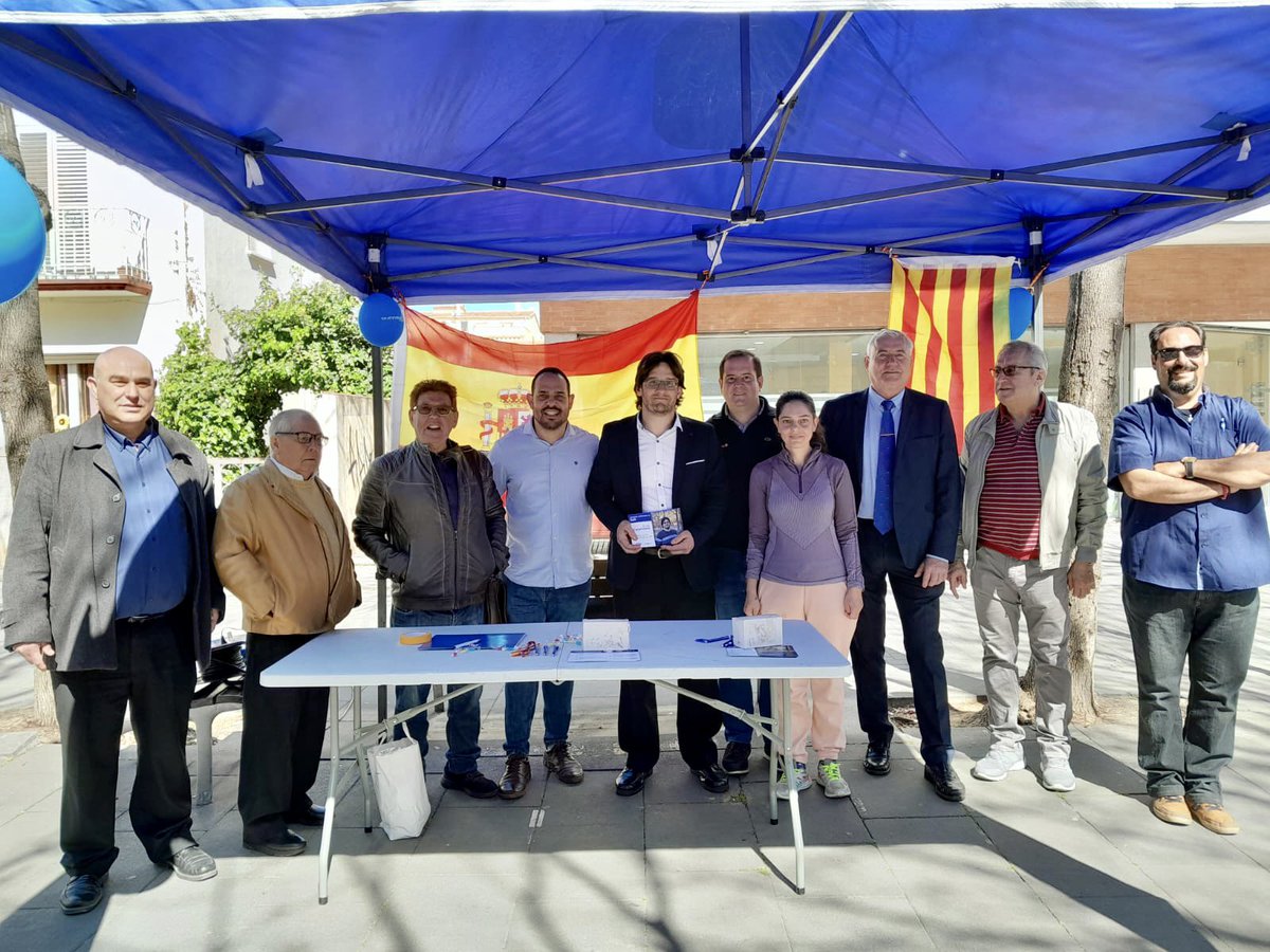 Avui carpa a Salt, on hem pogut parlar amb els veïns i compartir les inquietuds. 

Està clar que el municipi necessita un canvi de timó i molt urgent! 

<a href="/salt_ppc/">PPC Salt</a> 💪
#CompromesosAmbSalt
#ComprometidosConSalt
#JuliaAalcalde