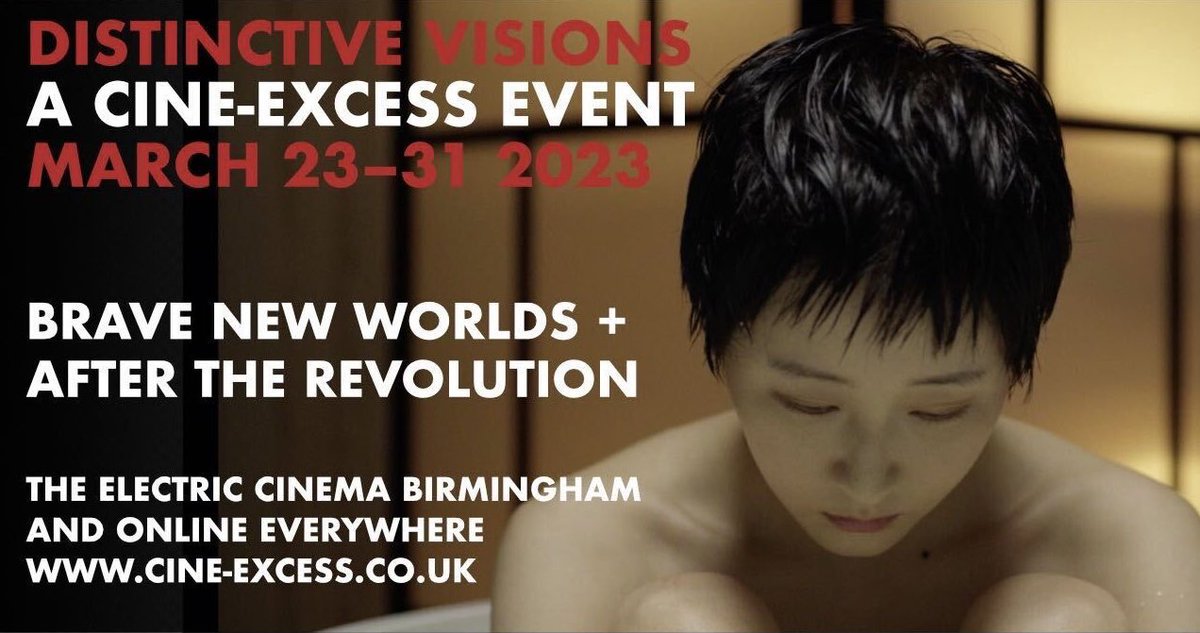 cine_excess's tweet photo. Available online until 31 March, Distinctive Visions: A Cine-Excess Event is now streaming - get your pass for just £9.99. More information at https://t.co/R7wc6TE8MZ #CineExcess #DistinctiveVisions #BraveNewWorlds #AfterTheRevolution #CultFilm https://t.co/uJmcpo69AC