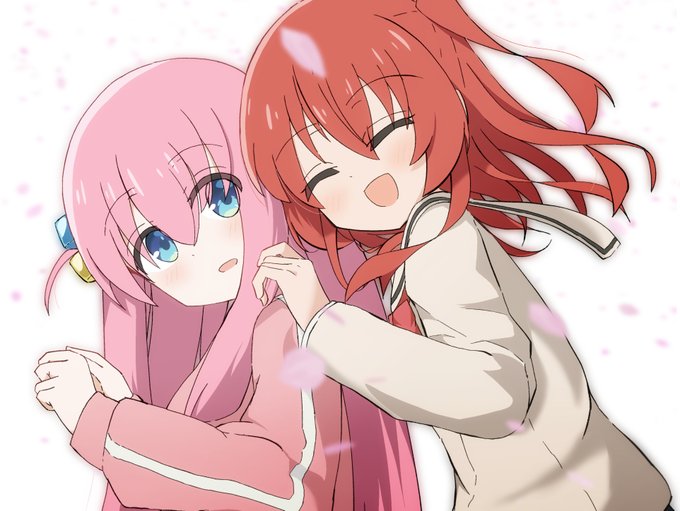 桜の季節#ぼっちざろっく #ぼっち・ざ・ろっく 