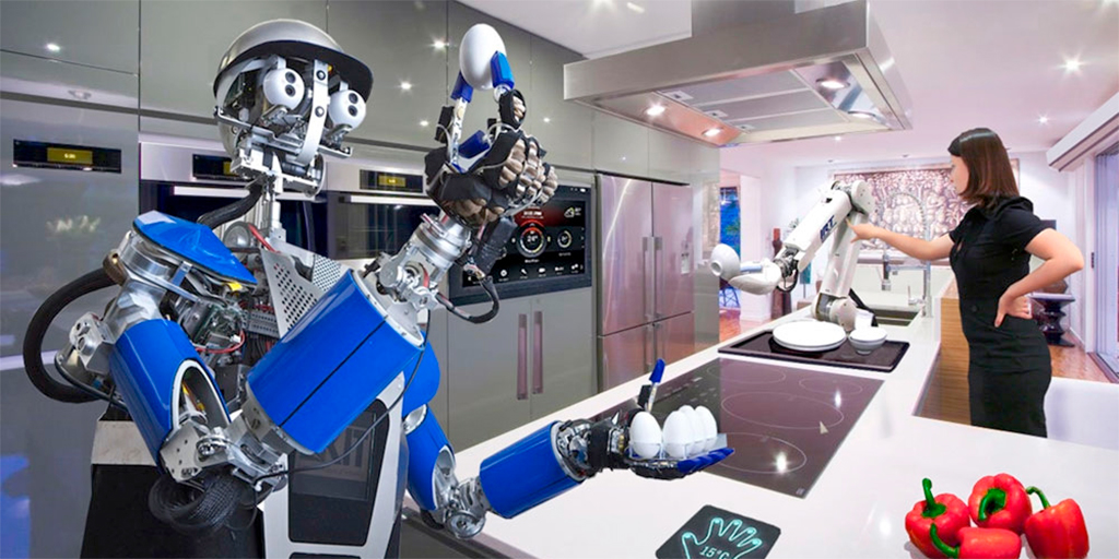 SAGA_Robotics's tweet image. Около 39% домашних дел может быть автоматизировано в течение следующего десятилетия, считают специалисты по искусственному интеллекту из Великобритании и Японии. #домашнийробот #робот #роботизация

Подробнее: bit.ly/3FORazS