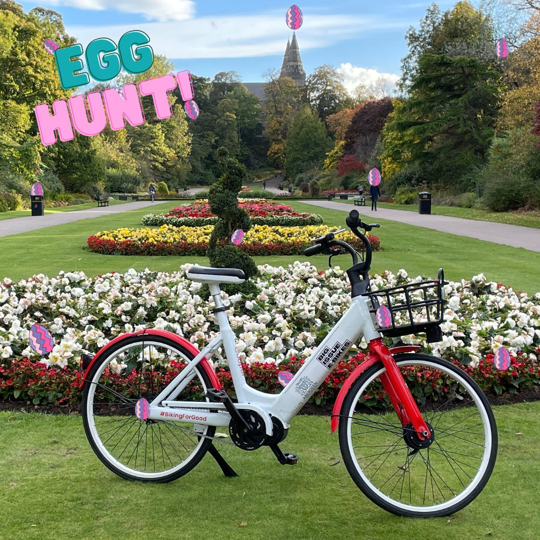 BigIssue eBikes tweet media