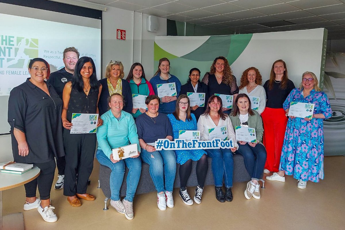 Cork Harlequins CC (@quinscc) on Twitter photo Congratulations to all of the graduates from Season 2 of the <a href="/CIParticipation/">Cricket Ireland Participation</a> Leadership programme and in particular to Quins participants Orla Walshe and Adrรฉ Vosloo #OnTheFrontFoot Congratulations to all of the graduates from Season 2 of the <a href="/CIParticipation/">Cricket Ireland Participation</a> Leadership programme and in particular to Quins participants Orla Walshe and Adrรฉ Vosloo #OnTheFrontFoot