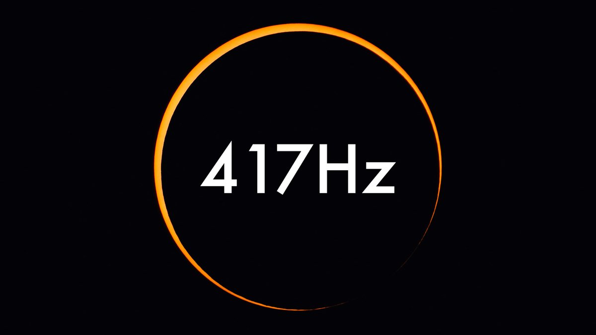 ambientf297's tweet photo. 417Hz | Remove All Negative Energy | Calming &amp; Meditation Music

Full Version: https://t.co/Be4TTY787w

#meditation #healing #relaxingmusic #chillmusic https://t.co/1W29v4YARb