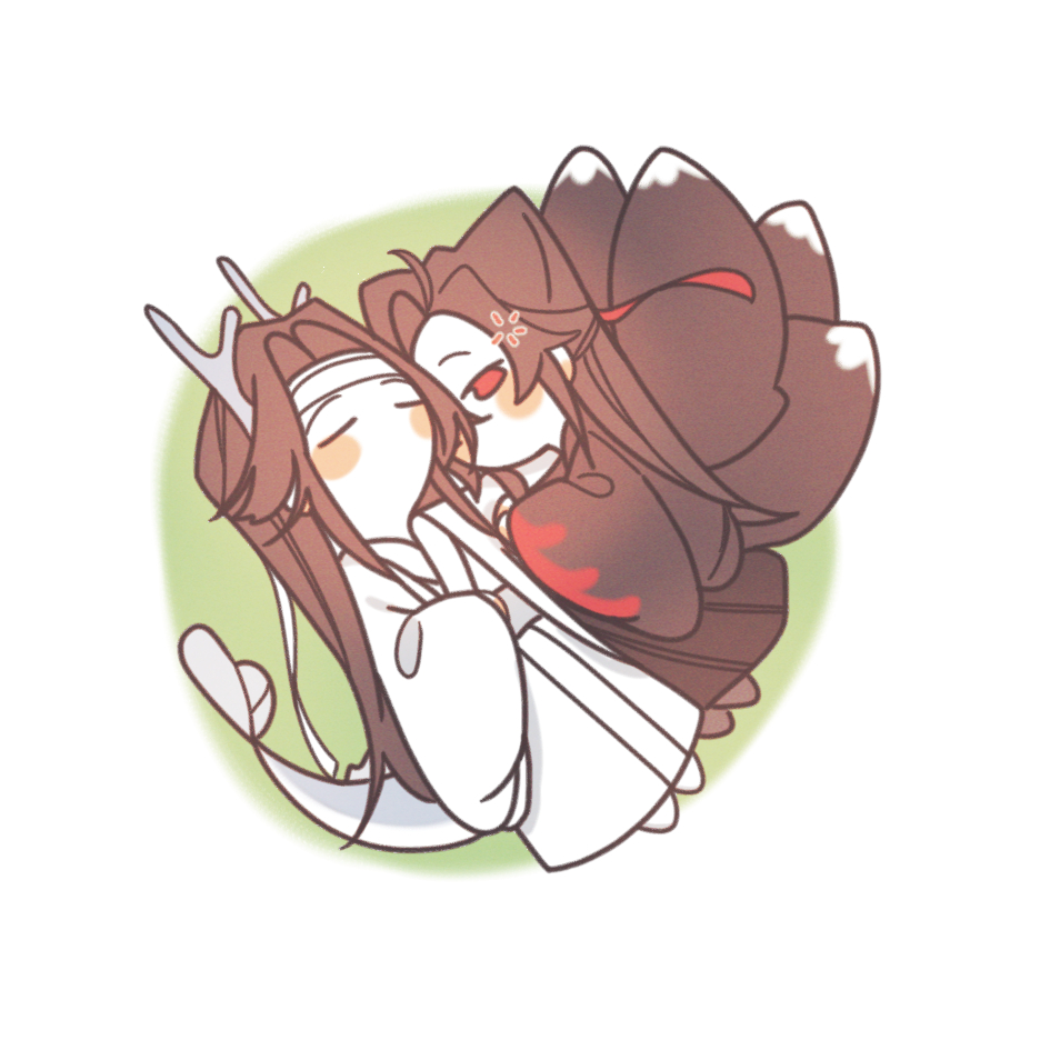 「#마도조사 #MDZS #魔道祖师 (재업) 」|이름을 추가..할까요?のイラスト