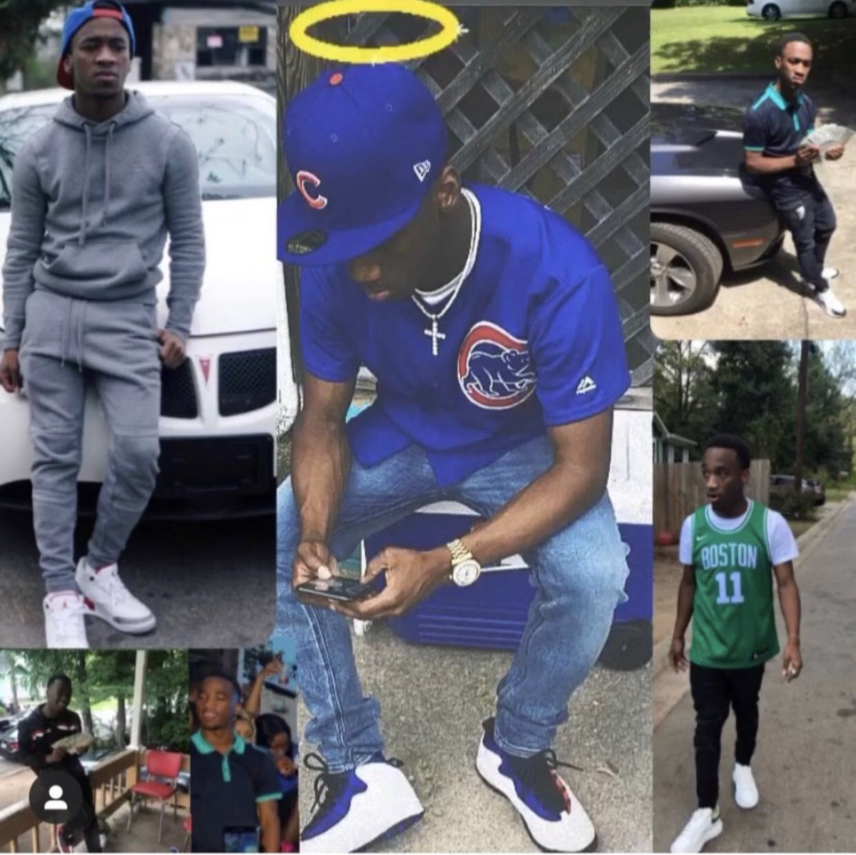Murda_Meach's tweet photo. Happy birthday gway hope dis rain hide some of these tears love you Nigga 🤞🏿💜 https://t.co/n9HLoXb1ar