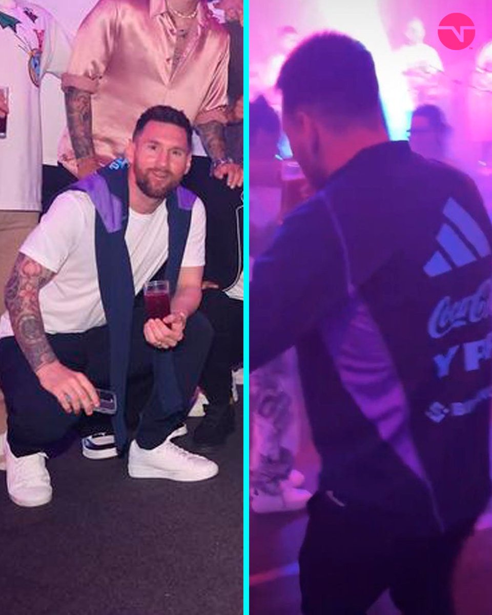 TNTSportsAR's tweet photo. Que nadie te diga que la ropa de La Selección no se puede usar para salir 🔥 🇦🇷 https://t.co/SuoDcbWOu5