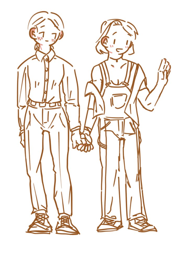 She always likes to grab something when she is nervous.
#Avatrice #SaveWarriorNun