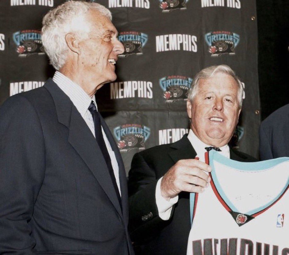 On this day in 2001, Michael Heisley announced his plans to relocate the Vancouver Grizzlies to Memphis, Tennessee.

The Board of Governors approved the choice on July 3rd, 2001.