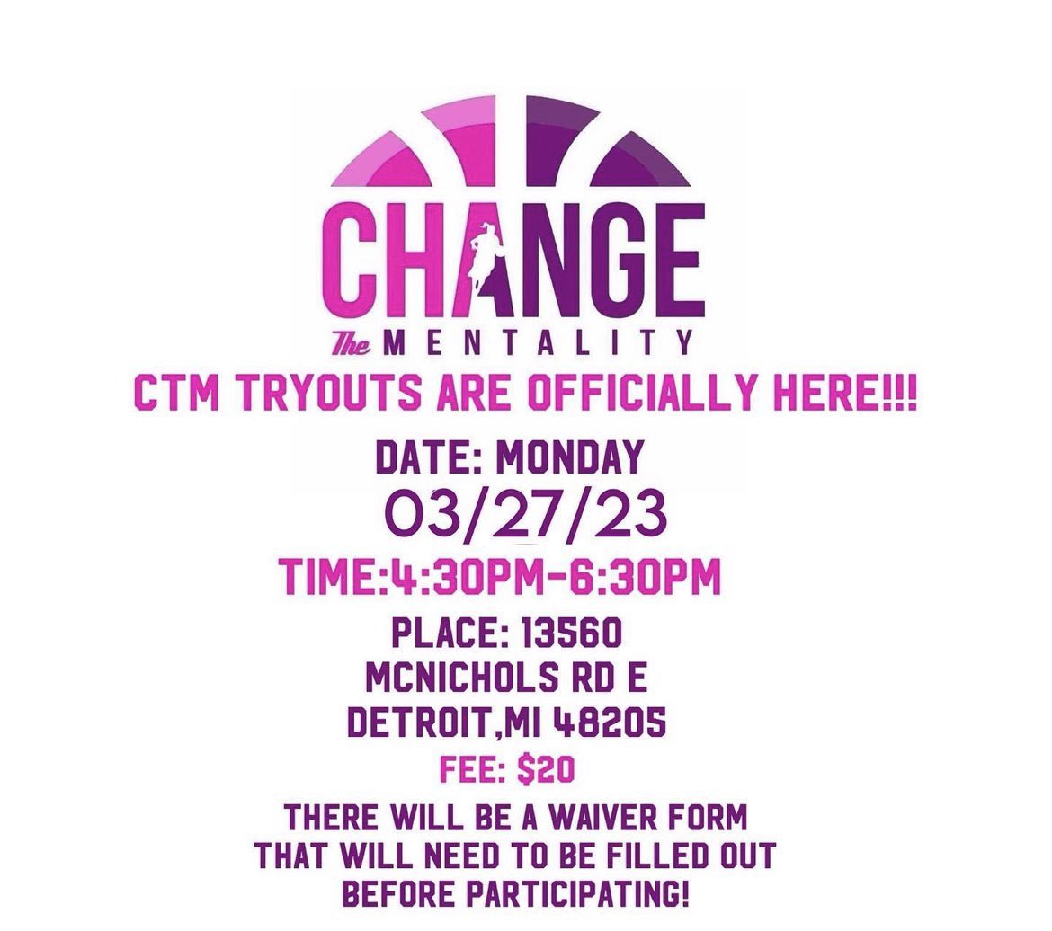 CTM Basketball (@ctmbasketball) on Twitter photo CTM Girls Tryout are tomorrow!! CTM Girls Tryout are tomorrow!!