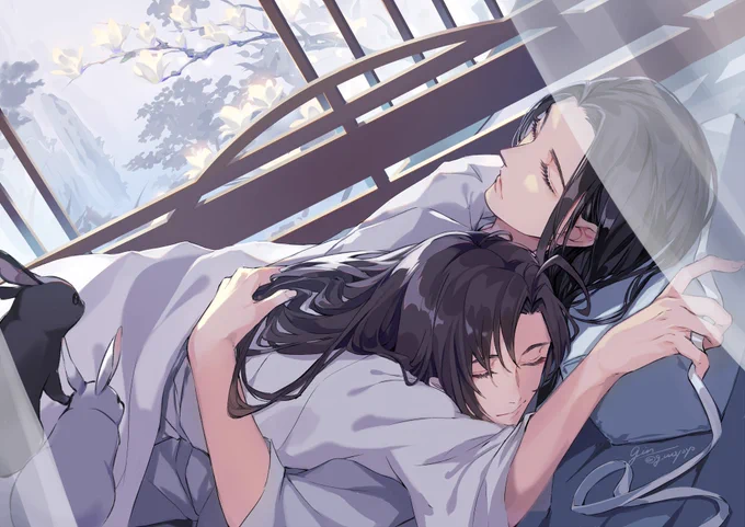 お幸せに…#魔道祖師ありがとう 