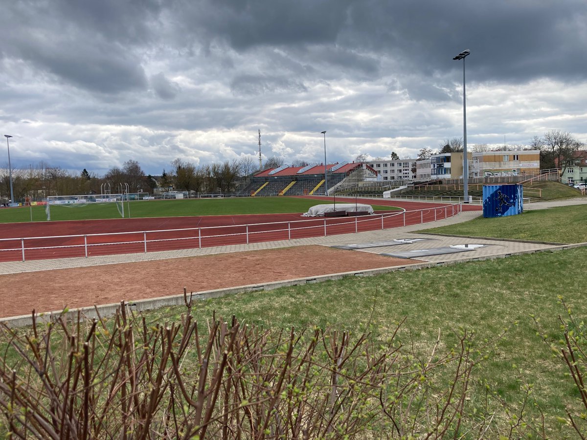 der_wolf_aus_dd's tweet photo. #Bischofswerda mit #Wesenitz und Wesenitzsportpark. #Schiebock https://t.co/fniS1rNq79